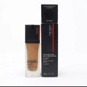 SHISEIDO Synchro Skin SELF-REFRESHING FOUNDATION (430) Cedar 1.0 OZ NEW in BOX